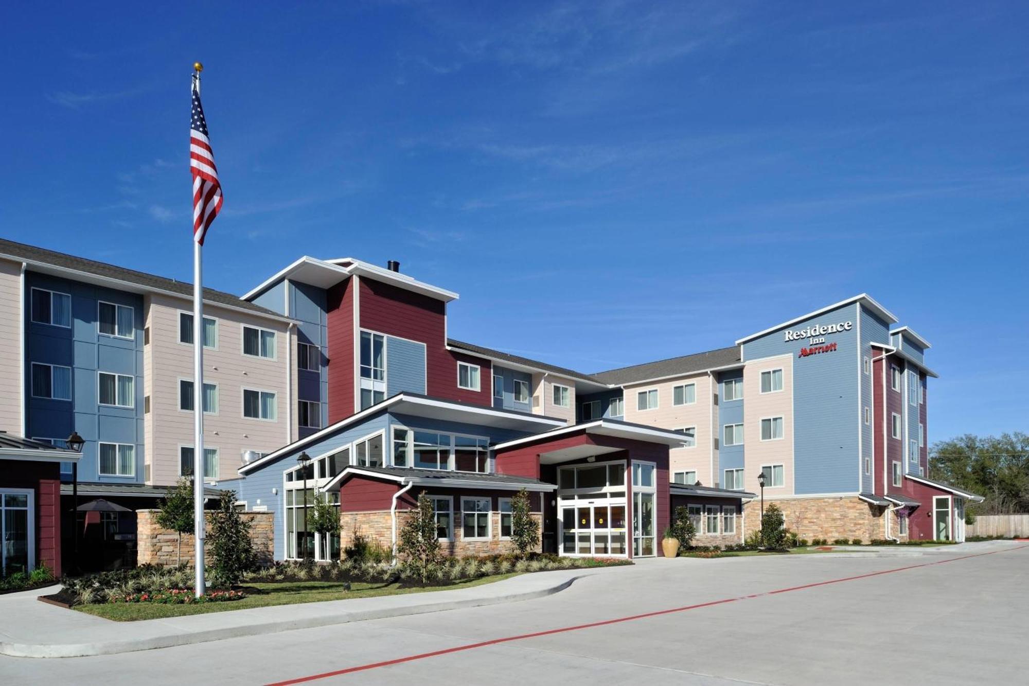 Residence Inn By Marriott Houston Nw Cypress Exterior foto